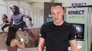 'Ćwicz w Nike+ Kinect Training z Marcinem Urbasiem - cz.2'