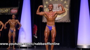 'Tomasz Koltan – Competitor No 44 – Männer Fitness - WFF Germany 2017'