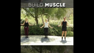 'Gratitude Jump Rope Set 3 in 1 weighed ropes'