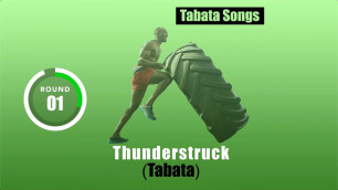 '\"Thunderstruck (Tabata)\" by TABATA SONGS'