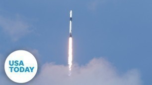 SpaceX and NASA launch astronauts from US soil | USA TODAY