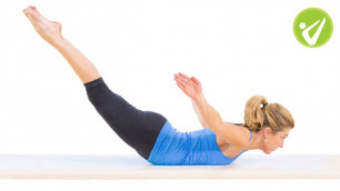 'Swan Dive Pilates Exercise - Niedra Gabriel'