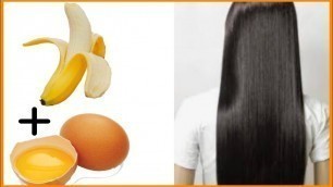 How to grow shiny and silky hair with incredible speed  كيف ينمو شعر لامع وحريري بسرعة خيالية