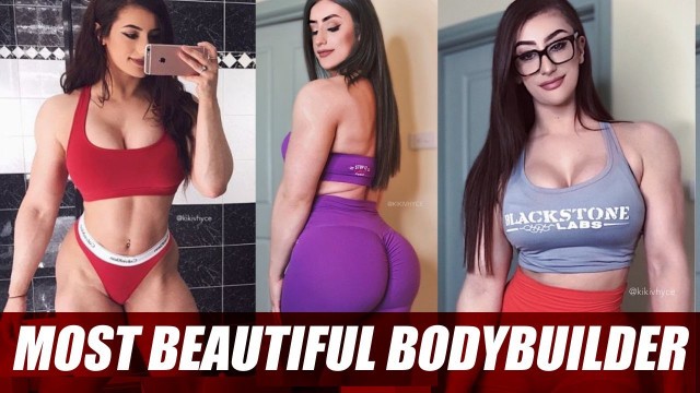 'Most Beautiful Female Bodybuilder - Kiki Vhyce'