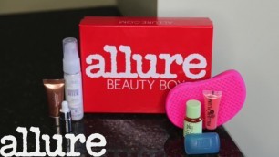 Inside the Allure September 2015 Beauty Box (and How to Win One Free!)