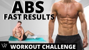 Abs Workout Challenge | Get A 6-Pack Fast