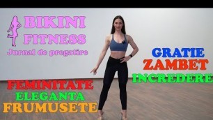 '5 - I-walk pentru Bikini Fitness, Welness sau Fit Model | Cum se face un I-walk corect?'