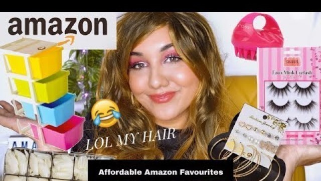 MY AMAZON FAVORITES 2020 | BEAUTY, STORAGE,JEWELLERY( Affordable must haves)
