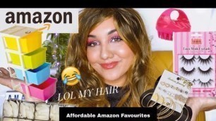 MY AMAZON FAVORITES 2020 | BEAUTY, STORAGE,JEWELLERY( Affordable must haves)
