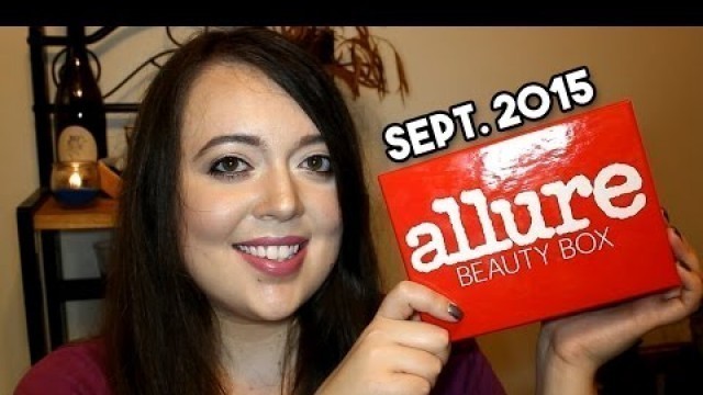 Allure Beauty Box | September 2015