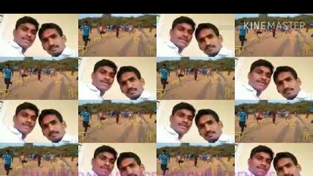 'CHANDU RAMU POLICE FITNESS DRILLS HYDERABAD KUKATPALLY 9492628973.8332049505...'