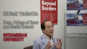 'TABATA Training  Message from  Professor Izumi Tabata'