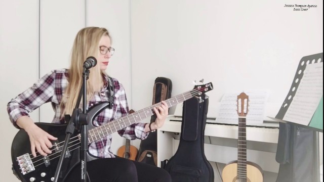 'Jessica Bass Cover & Vocal - Everybody Wants to Rule the World - Tears for Fears'