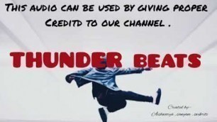 'Best Workout and fitness beats || Thunder Muzik'