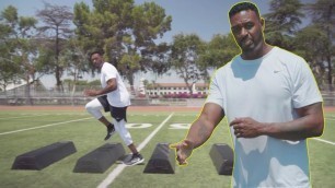 'Willie McGinest\'s Linebacker Workout: Footwork & Reaction Drills!'