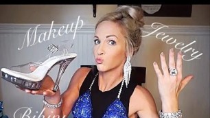 'SHOW DAY GLAM | Competition Bikini, Jewelry, & Makeup 