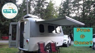 Pros & Cons after 12 Days in an Airstream Nest (Unbiased RV Review)