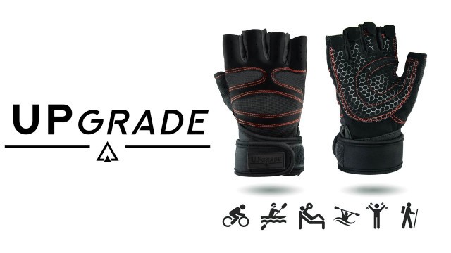 'Premium Fitness Handschuhe von UPGRADE | für Männer & Frauen | Trainingshandschuhe | Atmungsaktiv |'