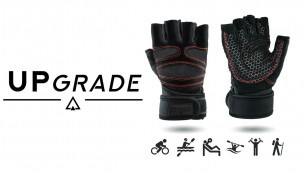 'Premium Fitness Handschuhe von UPGRADE | für Männer & Frauen | Trainingshandschuhe | Atmungsaktiv |'