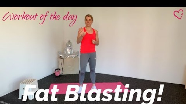 'Komplettes Tabata-Training 55/5 für deine Fettverbrennung \"Fat Blasting\"'