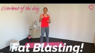 'Komplettes Tabata-Training 55/5 für deine Fettverbrennung \"Fat Blasting\"'