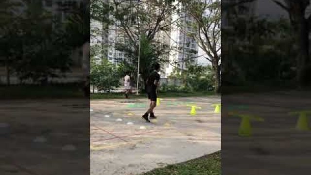 'Football workout and fitness training'