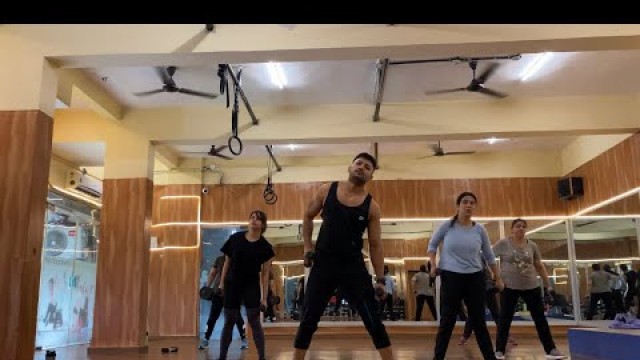 'TABATA WORKOUT BY SURESH FITNESS NAVI MUMBAI #TABATAWORKOUT'