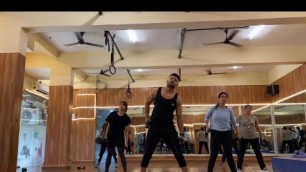 'TABATA WORKOUT BY SURESH FITNESS NAVI MUMBAI #TABATAWORKOUT'