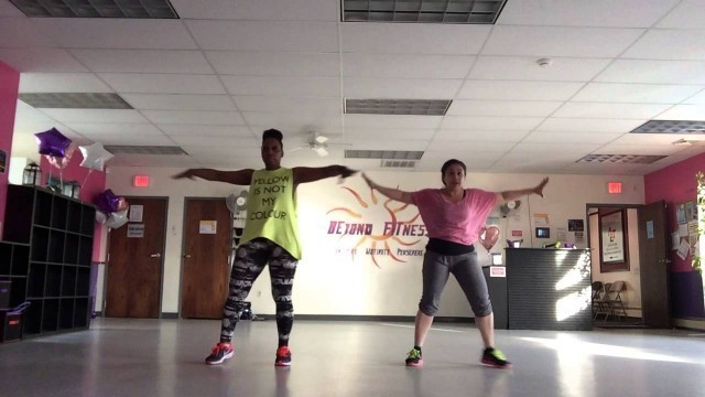 'Work Hard Play Hard by N-Finity Muzik. Zumba at BEyond FITness'
