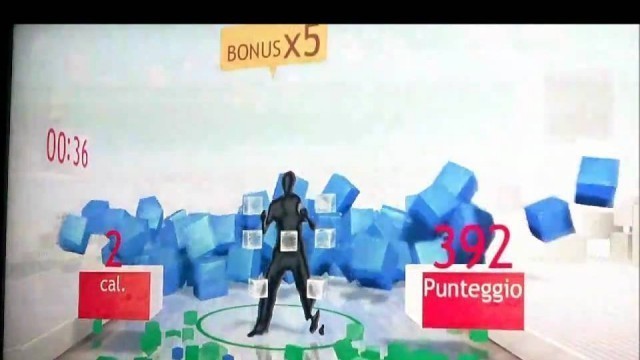 'KINECT - Virtual Smash- Your Shape Fitness Evolved'