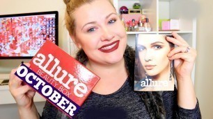 Allure Beauty Box | October 2015 | LEAH JANAE