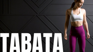 'TABATA // Total Body Workout (No Weights)'