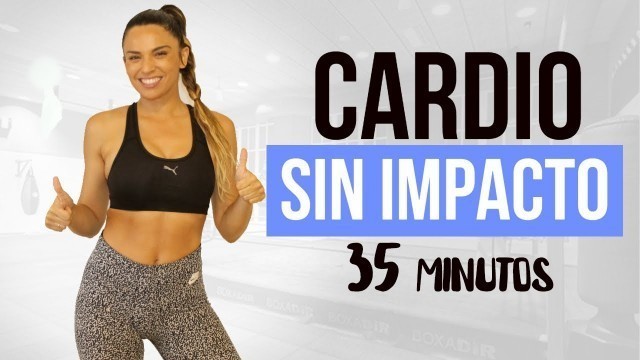 'ZUMBA CARDIO para Bajar PESO en CASA RAPIDO