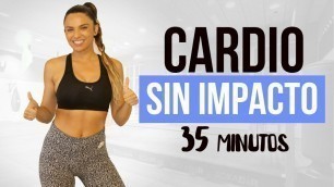 'ZUMBA CARDIO para Bajar PESO en CASA RAPIDO 