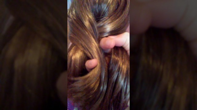 How to care for your dolls hair simple hair styles for your doll.