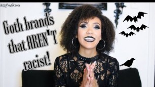 6 Goth/Alternative Brands that AREN'T racist!|Racial Diversity & Inclusivity in Subcultures