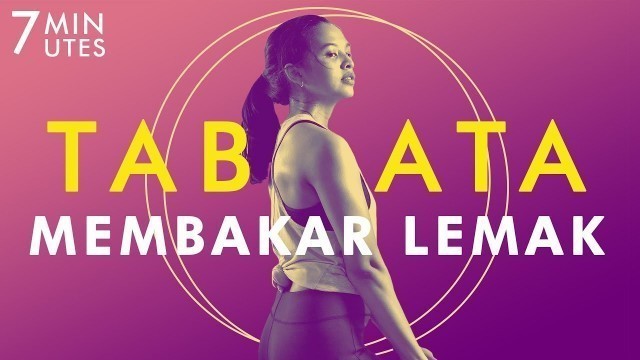 'Yuk Membakar Lemak Seluruh Tubuh Dengan Gerakan 7 Menit Ini | Tabata Workout'