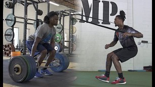 'Explosive Leg Workout for Football | Overtime Athletes'