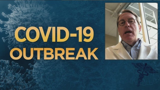 Allina Health’s Dr. Sielaff Answers COVID-19 Outbreak Questions (March 17, 2020)