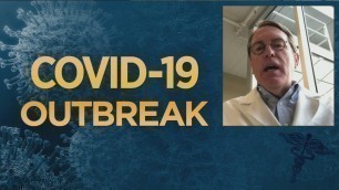 Allina Health’s Dr. Sielaff Answers COVID-19 Outbreak Questions (March 17, 2020)