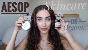 Skincare review (Aesop and Dr.Organic)