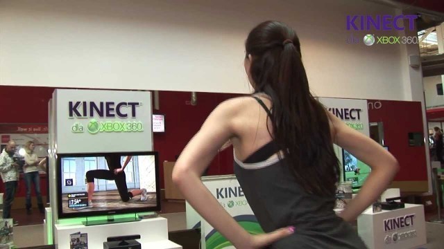 'Twój osobisty trener Nike+ Kinect Training'