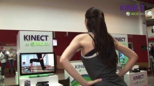 'Twój osobisty trener Nike+ Kinect Training'