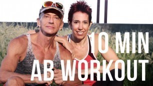 Abs Workout for Beginners No Equipment - 10 Minute Ab Workout For Men And Women