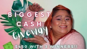 'Biggest Summer Cash Giveaway! | Multi Channel Collab | Lin Lin Beauty'
