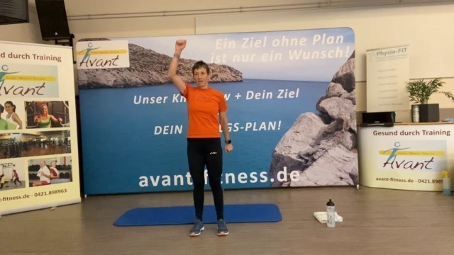 'Avant fitness & more Bremen \"Fit in 45Min\" mit Claudia Live vom 21.12.2020'