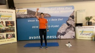 'Avant fitness & more Bremen \"Fit in 45Min\" mit Claudia Live vom 21.12.2020'