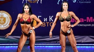 'Фитнес-бикини свыше 169 см. Самсон 46 / Fitness bikini over 169 cm. Samson 46'