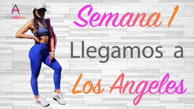 'Transformación Bikini Fitness: Semana 1'