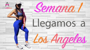 'Transformación Bikini Fitness: Semana 1'
